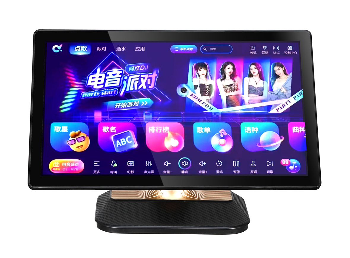 點歌機系統(tǒng)觸摸屏
